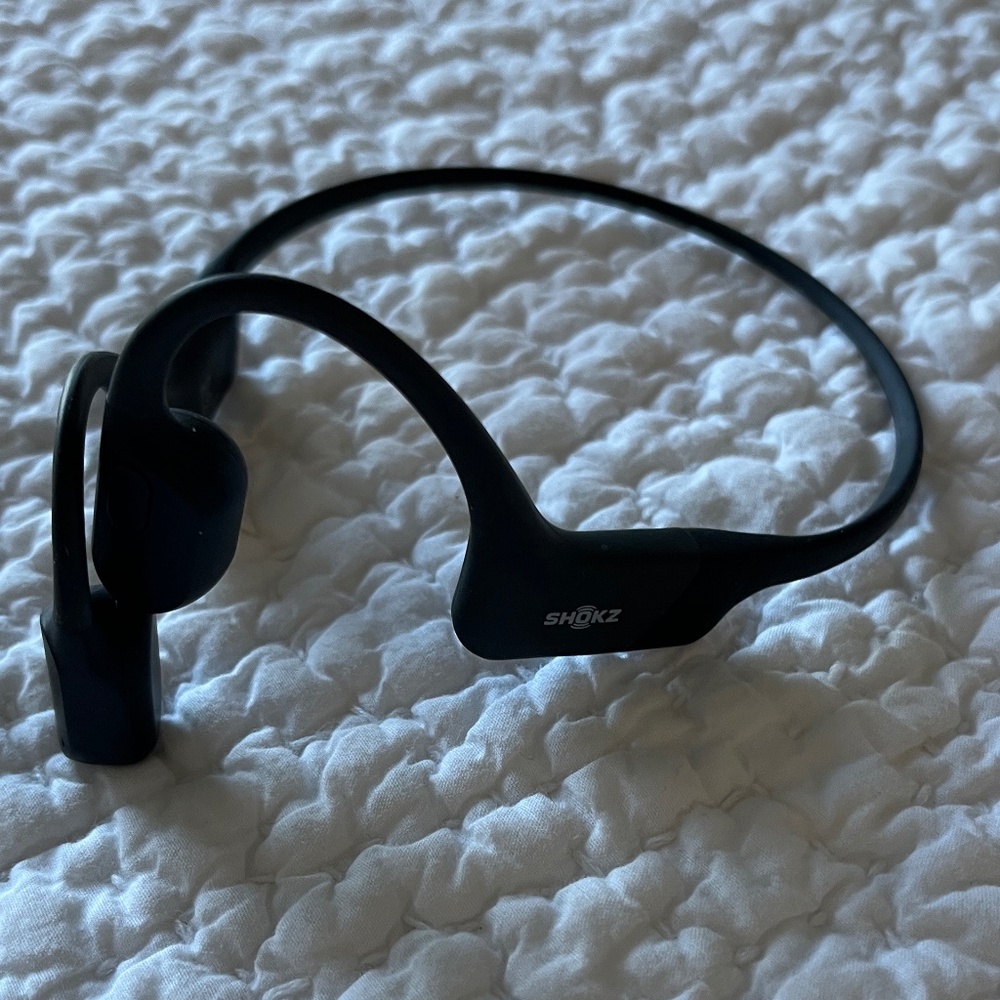 Shokz OpenRun Bone Conduction Open-Ear Bluetooth Headphones